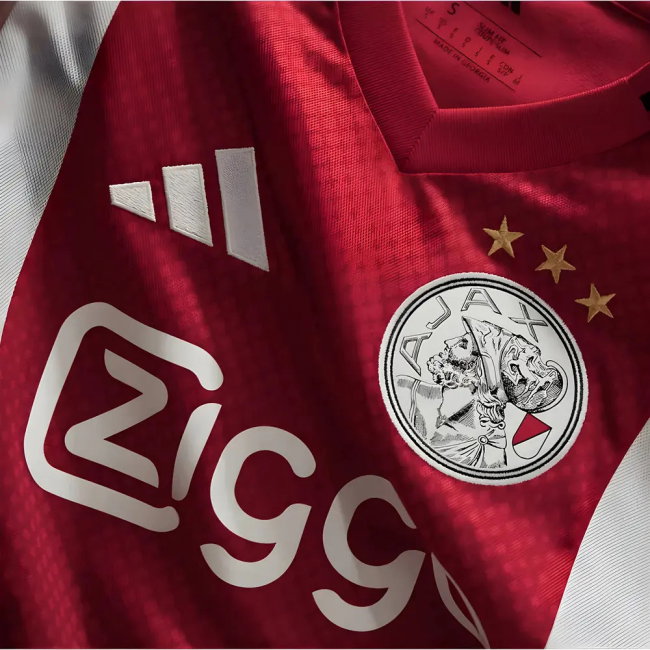 2025-2026 Ajax Home Shirt (Godts 11)-SoccerKits Hub | Buy Soccer Jerseys Online